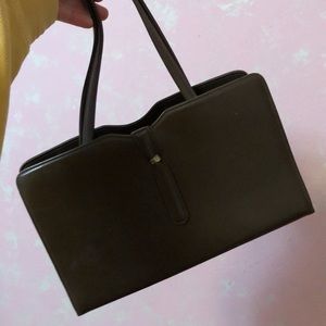 Vintage brown mini bag